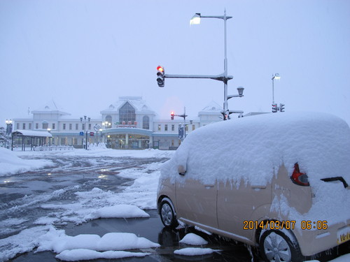 米沢駅へ散歩、３月７日（１）_c0075701_6291440.jpg