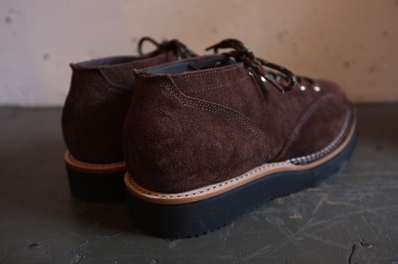 VIBERG BOOT　　　LACE TO TOE OXFORD_c0134310_21194685.jpg