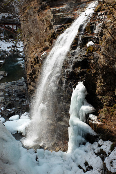 龍王峡ー冬の鬼怒川ぶらり旅 ３ Anzu Feel Wind