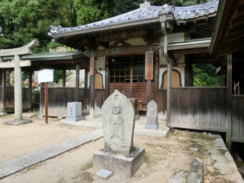 小豆島遍路に行ってきました16　47番 栂尾山　43番 浄土寺　45番 地蔵堂_e0008223_11353169.jpg