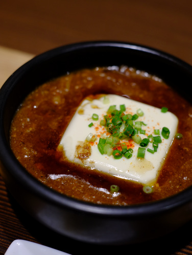 「大久保 中華の食卓 はちはちのくずし麻婆豆腐定食」_a0000029_0483821.jpg