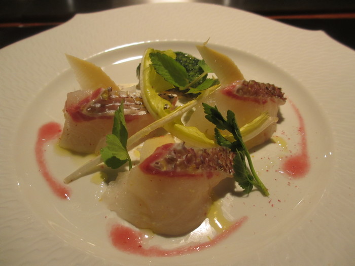 誕生日は 銀座うかい亭 で 旬の味覚とうかい特選牛コース 冒険家ズリサン