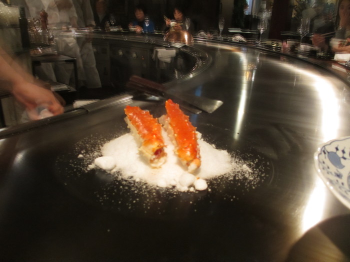 誕生日は 銀座うかい亭 で 旬の味覚とうかい特選牛コース 冒険家ズリサン