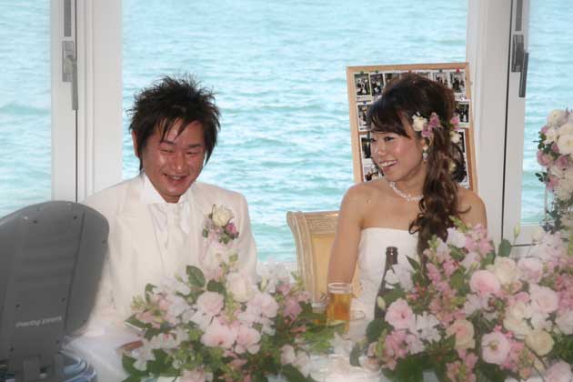 ボヌール ブッソール3373 さざなみ ウェディング