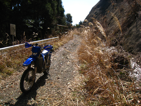 春の房総林道ツーリング　（WR250F）_f0126932_0402943.jpg