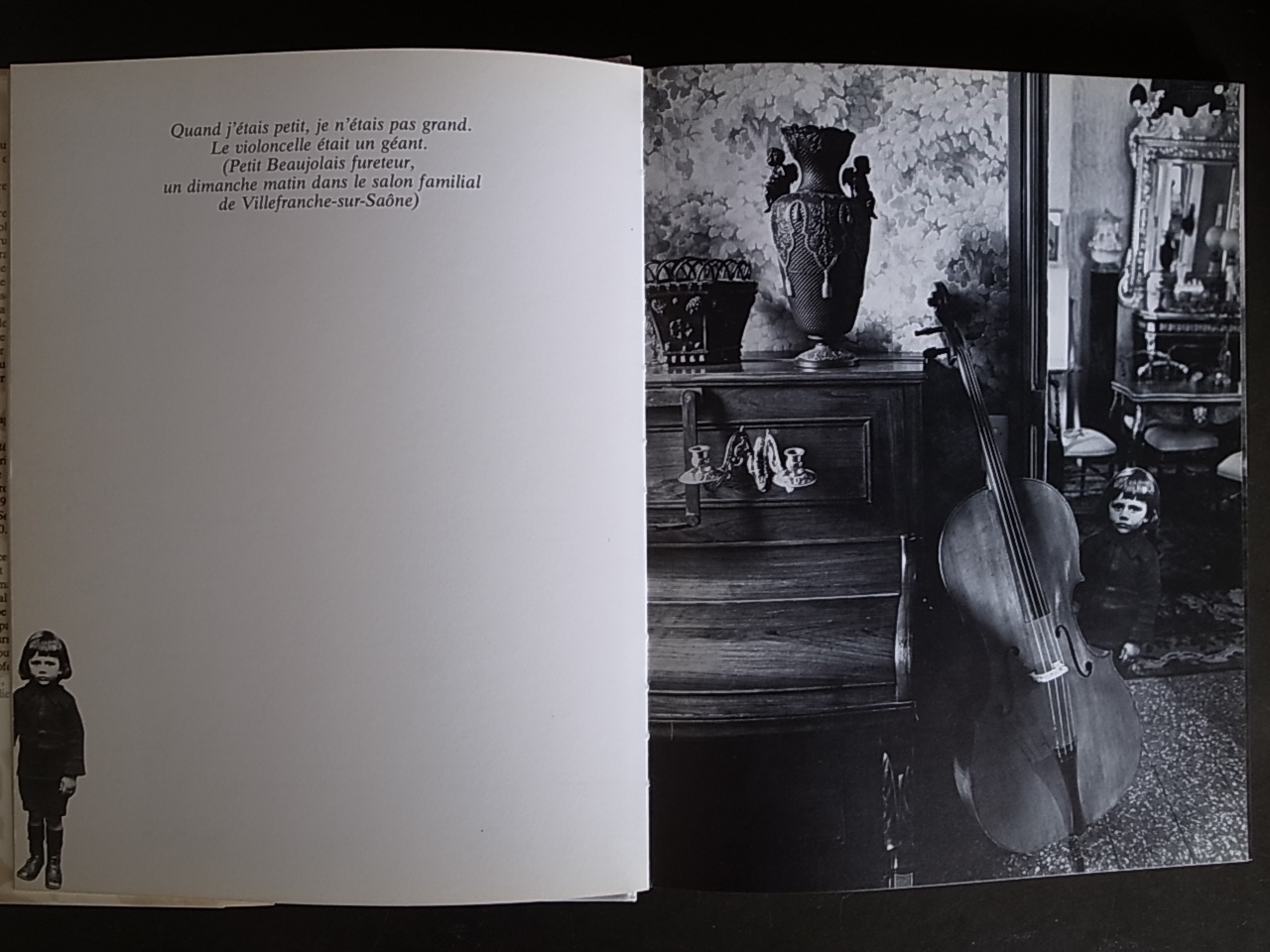 BALLADE POUR VIOLONCELLE ET CHAMBRE NOIRE / Maurice Baquet BALLADE POUR VIOLONCELLE ET CHAMBRE NOIRE / Maurice Baquet
