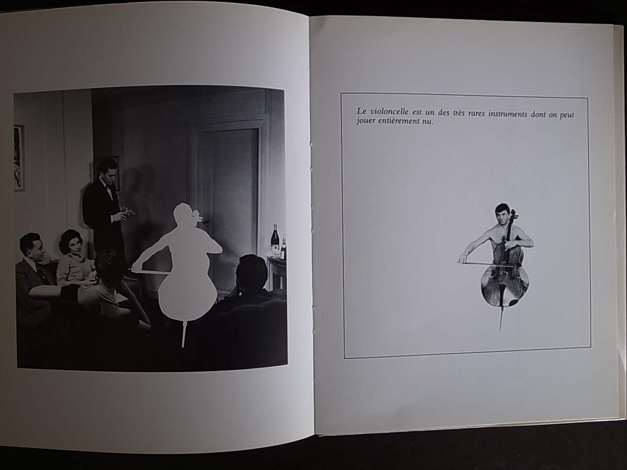 BALLADE POUR VIOLONCELLE ET CHAMBRE NOIRE / Maurice Baquet BALLADE POUR VIOLONCELLE ET CHAMBRE NOIRE / Maurice Baquet