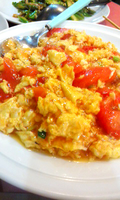 好漢飯 ～西紅柿炒鶏蛋～_b0145843_141052.jpg