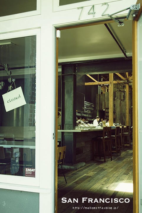 サンフランシスコの飲食店たち_d0124248_19344793.jpg