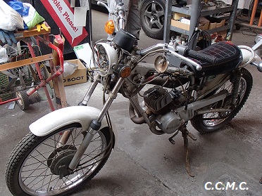 YAMAHA TY50 エンジン始動！ : C.C.M.C.