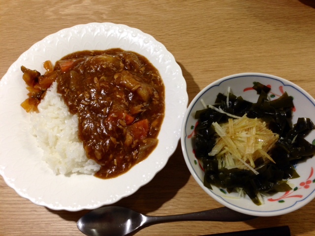 晩ご飯はシーチキンカレー Etsuko S Photolog