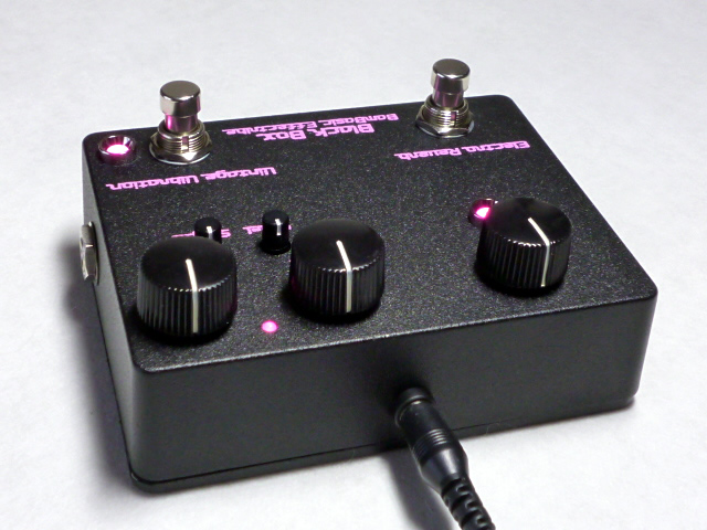 BamBasic：Black Box （ElectroReverb + VintageVibrationOPT