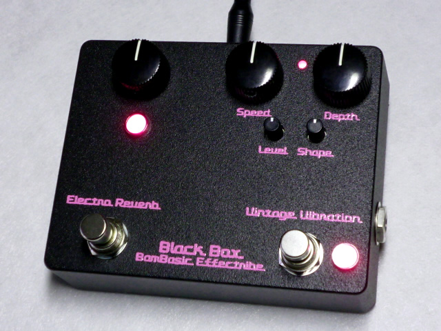 BamBasic：Black Box （ElectroReverb + VintageVibrationOPT