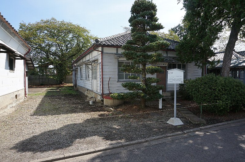 旧富岡製糸場　診療所・病室_c0112559_1004030.jpg