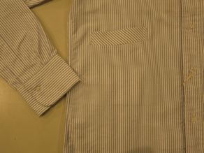 \"Der SAMMLER solo × TheThreeRobbers B/D SH DOUBLE POCKET\"ってこんなこと。_c0140560_1284823.jpg