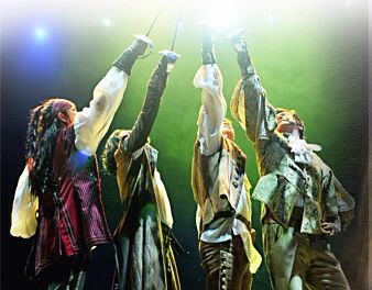 SHINee Keyくんのミュージカル♪三銃士に行って来ました