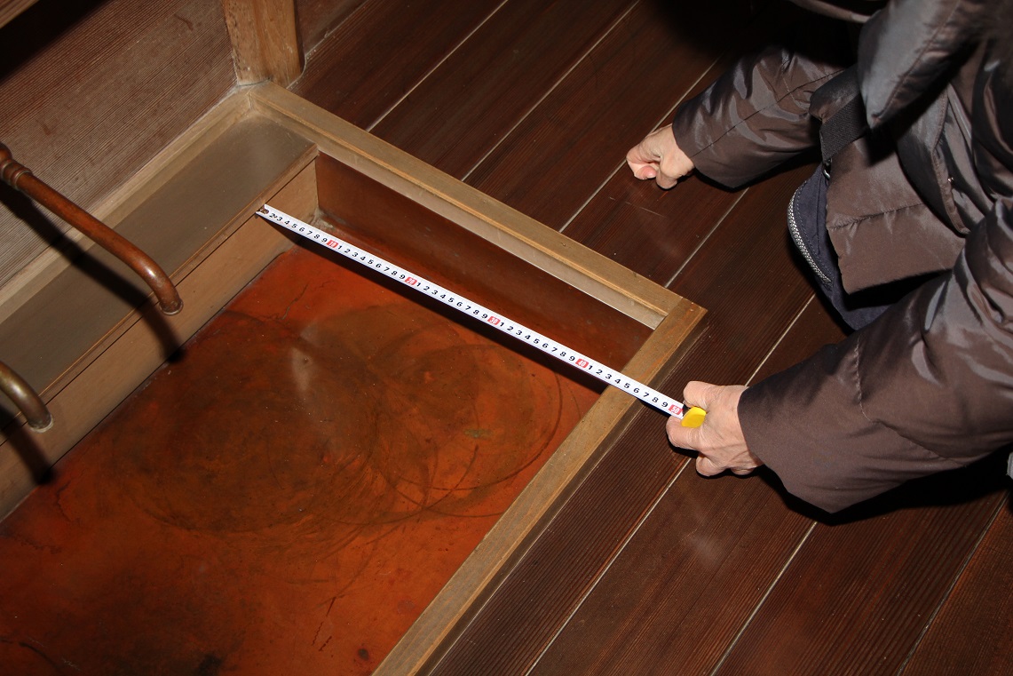 茶室 水屋を造りたい 遠山記念館 成長する家 つれづれ日記