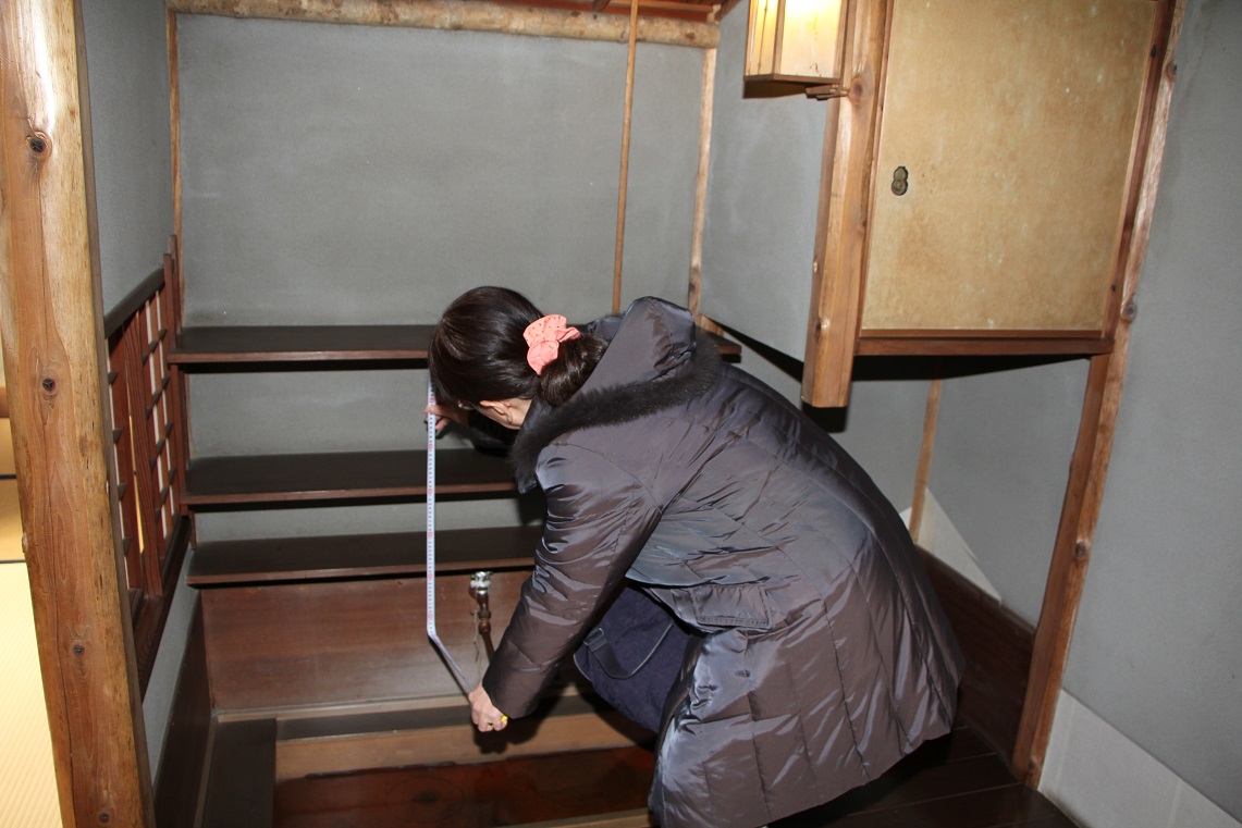 茶室 水屋を造りたい 遠山記念館 成長する家 つれづれ日記