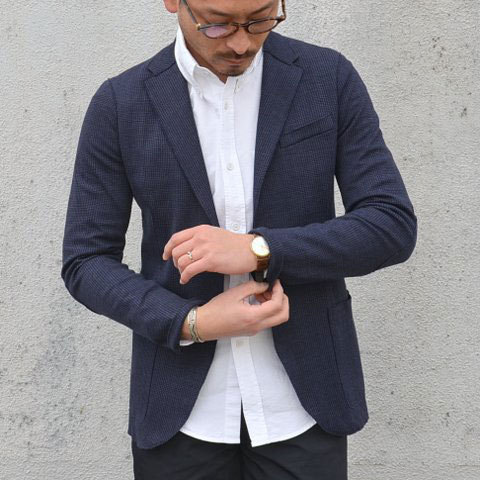 2Button blazer -Harris Wharf London-_d0158579_13544545.jpg