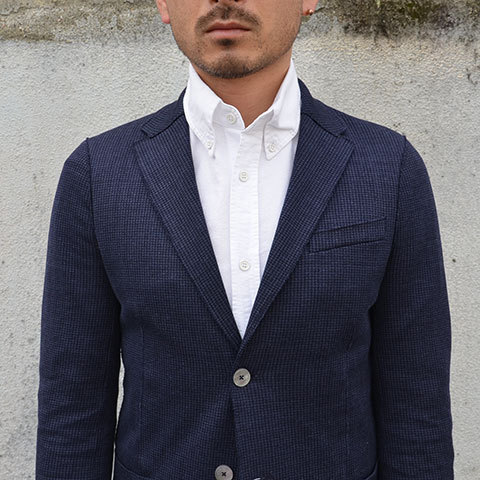 2Button blazer -Harris Wharf London-_d0158579_13573244.jpg
