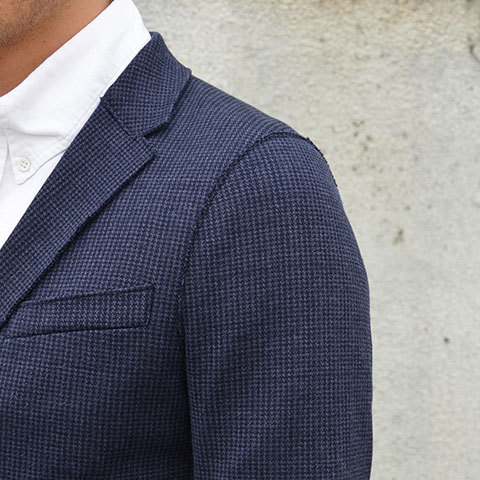 2Button blazer -Harris Wharf London-_d0158579_13574369.jpg