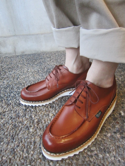 Bark ・・・ Cotton KNIT DUFFLE 。。。春らしいターコイズBLUE (新色)入荷!♪!_d0152280_23374424.jpg