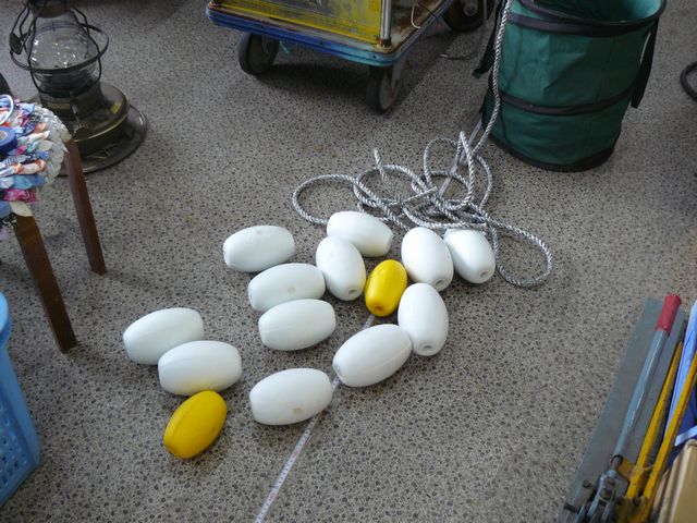 船首ペンドル作成。 : 海の仕立て屋 浦田帆屋4代目日記! 船首ペンドル作成。 : 海の仕立て屋 浦田帆屋4代目日記!