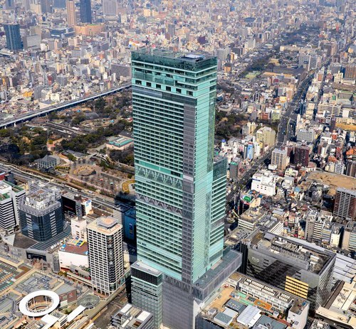 ーー今日、日本一高いビル!大阪!に、オープン~!--_d0060693_1759378.jpg