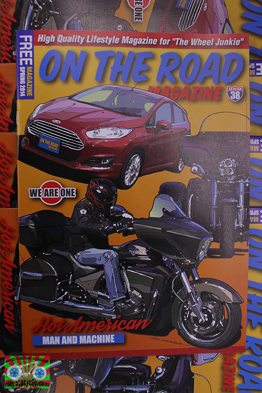 『ON THE ROAD MAGAZINE#38』が入荷いたしました!_e0126901_21033396.jpg
