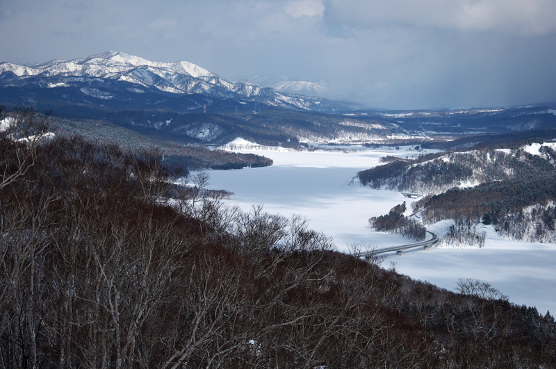 十万坪（三等三角点　当別町）　　2014.3.2　_f0200402_2251598.jpg