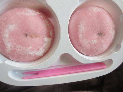 雪見だいふく ♪ とろーり生チョコストロベリー_c0212604_2103348.jpg
