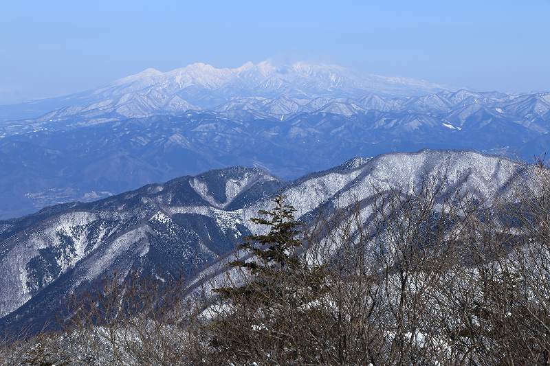 三つ峠はアルプスの展望台ですね～_a0188405_1034797.jpg