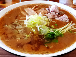 麺屋 玖(きゅう)@鳥取 ★☆ (カレーらーめん)_f0080612_22411965.jpg