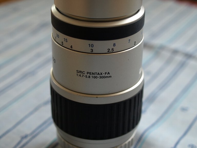 引き分け:PENTAX FA 1:4.7-5.8 100-300mm : るるた's weblog 引き分け:PENTAX FA 1:4.7-5.8 100-300mm : るるた's weblog