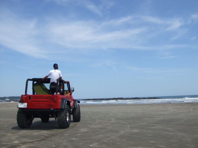 懐かしい写真　雪山遊び　４×４　Jeep　Enjoy　Life_b0123820_1238222.jpg