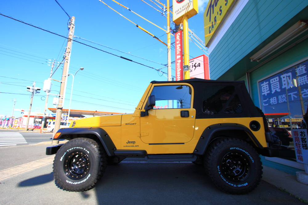 ご納車のTJ ご納車準備のTJ_f0105425_18595532.jpg