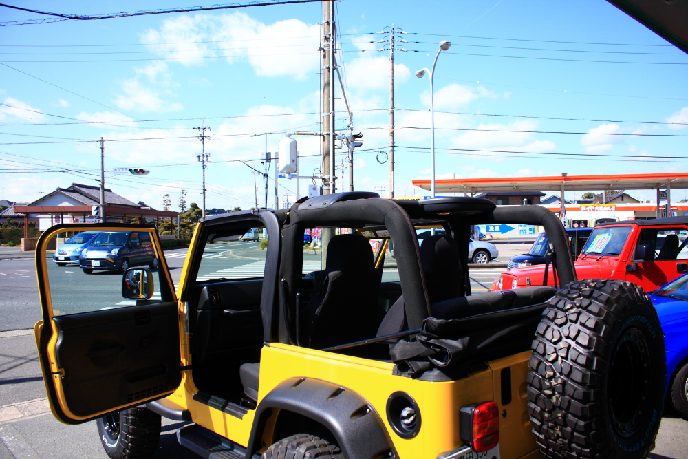 ご納車のTJ ご納車準備のTJ_f0105425_19143739.jpg