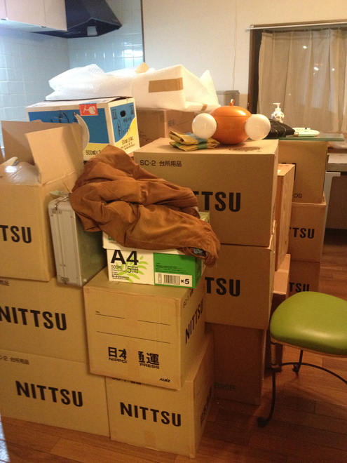 近況。ひさしぶりに少しゆっくり。_f0160325_1244519.jpg