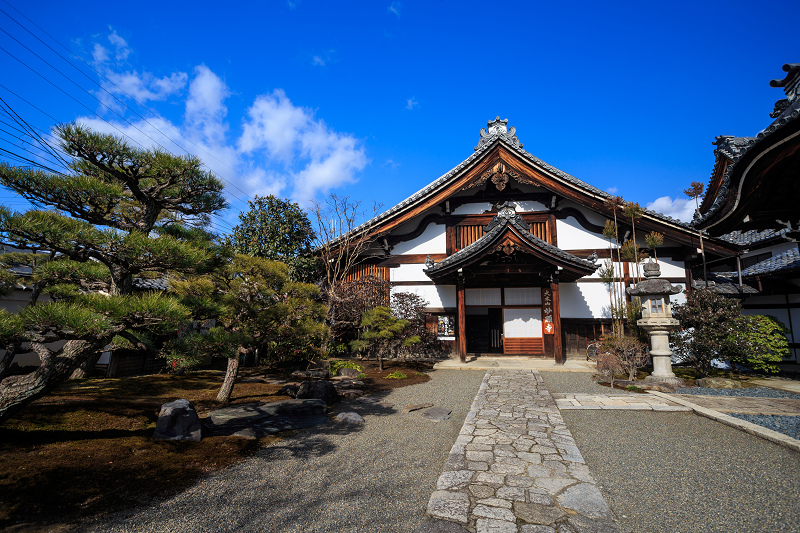 京の冬の旅・妙顕寺_f0155048_2228060.jpg