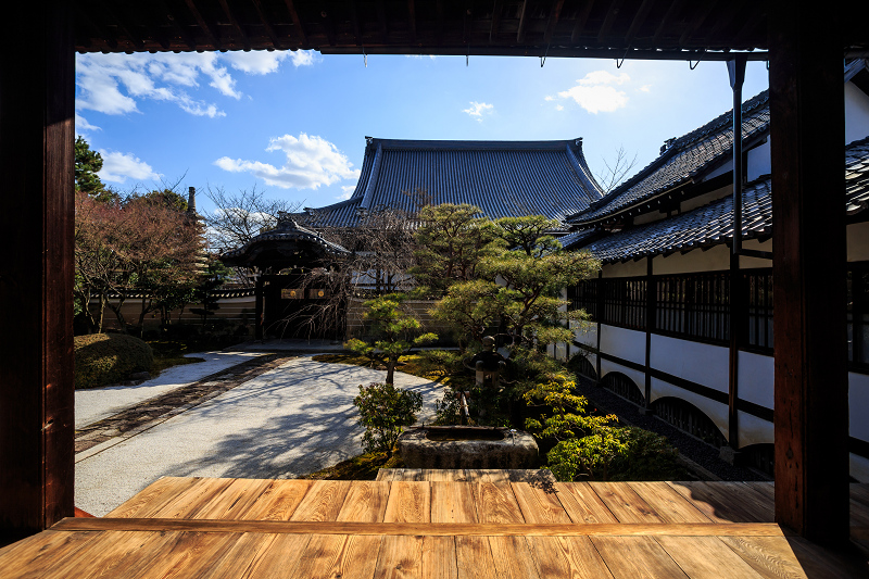 京の冬の旅・妙顕寺_f0155048_22284925.jpg