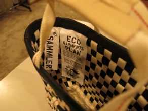 \"TheThreeRobbers BY SAMMLER ECO GARMENTS PLAN WEBBING MINI BAG\"ってこんなこと。_c0140560_1125680.jpg