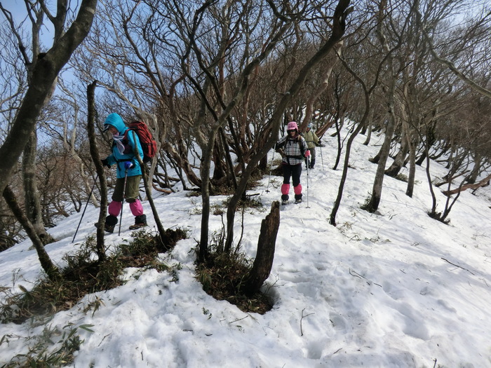 No335 　残雪の滋賀・綿向山_b0185573_1041337.jpg