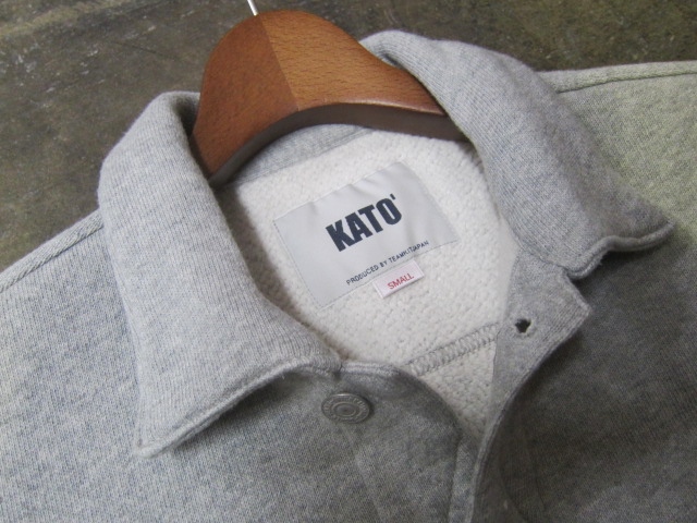 Kato ・・・ SWAET G-JACKET!★! 春の本命JKT 、ようやく入荷です(^^♪_d0152280_23193918.jpg