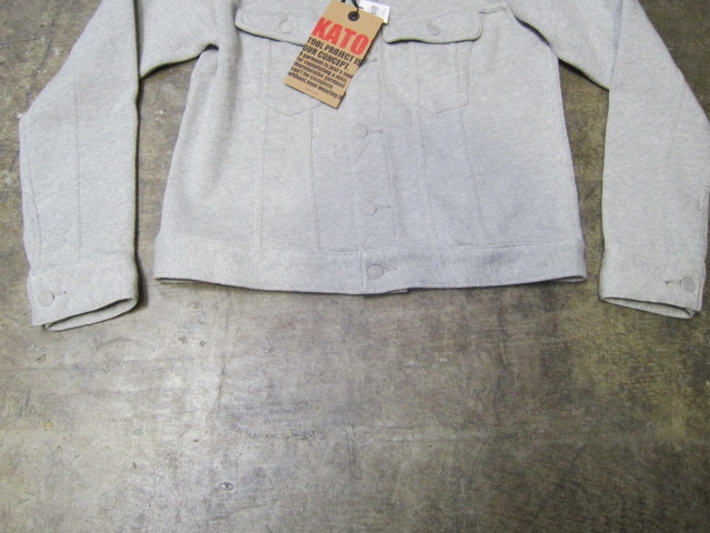 Kato ・・・ SWAET G-JACKET!★! 春の本命JKT 、ようやく入荷です(^^♪_d0152280_2319481.jpg