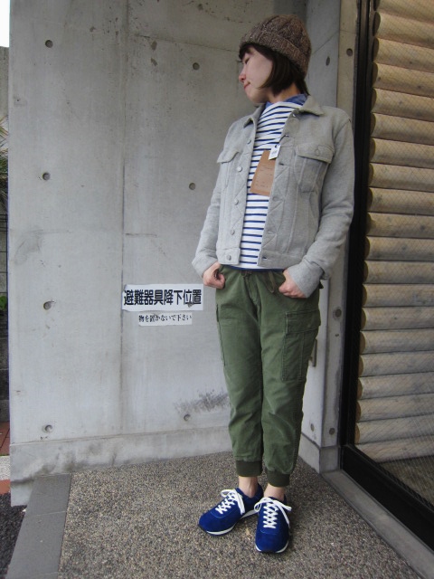 Kato ・・・ SWAET G-JACKET！★！　春の本命JKT 、ようやく入荷です(^^♪_d0152280_23213577.jpg