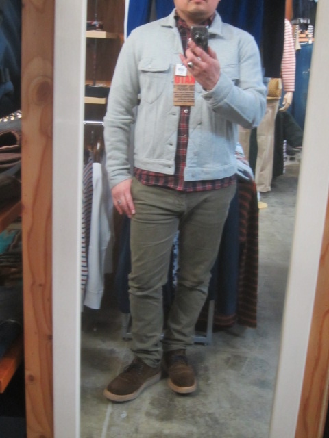 Kato ・・・ SWAET G-JACKET!★! 春の本命JKT 、ようやく入荷です(^^♪_d0152280_23223766.jpg