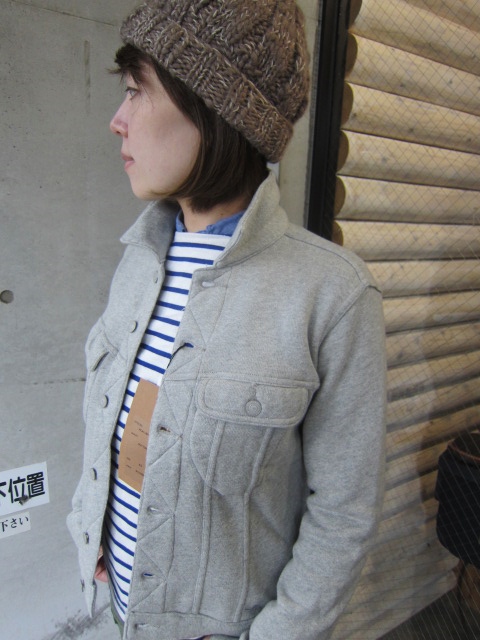 Kato ・・・ SWAET G-JACKET！★！　春の本命JKT 、ようやく入荷です(^^♪_d0152280_2322380.jpg