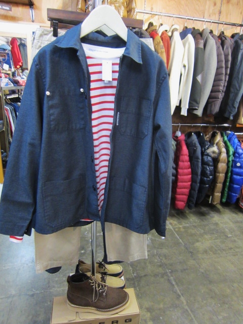 Kato ・・・ SWAET G-JACKET！★！　春の本命JKT 、ようやく入荷です(^^♪_d0152280_2327480.jpg