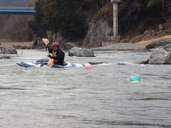 流れに負けないストリームイン_b0225495_745236.jpg