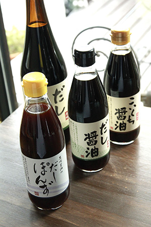 黒川醤油の新作「だしぽんず」_e0205196_22444954.jpg